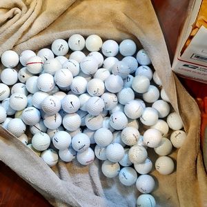 Used golf balls